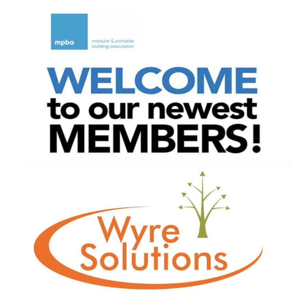 Image announcing Wyre Solutions as new members to the MPBA