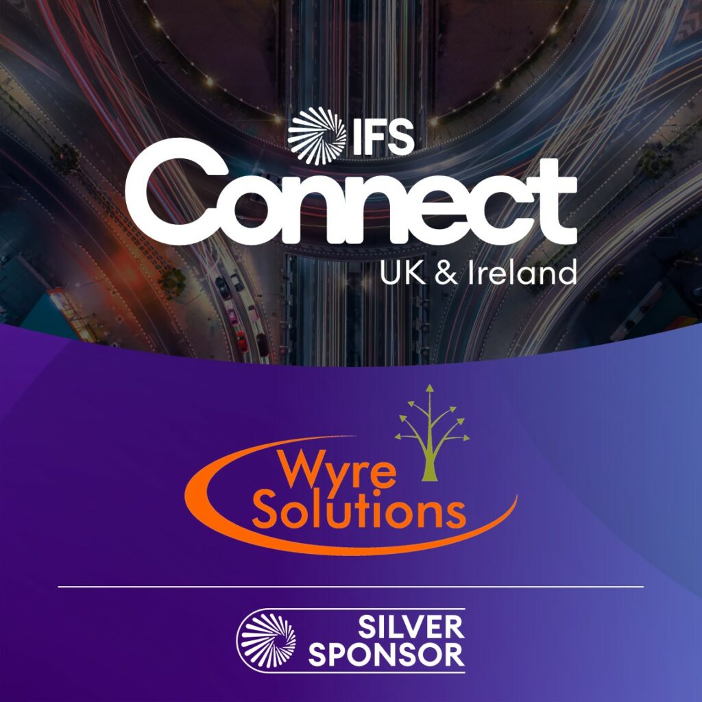 Wyre Solutions announce their Silver Sponsorship at IFS Connect UK&I