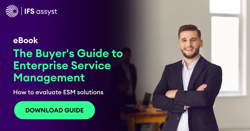 Download the guide to Enterprise Service Management