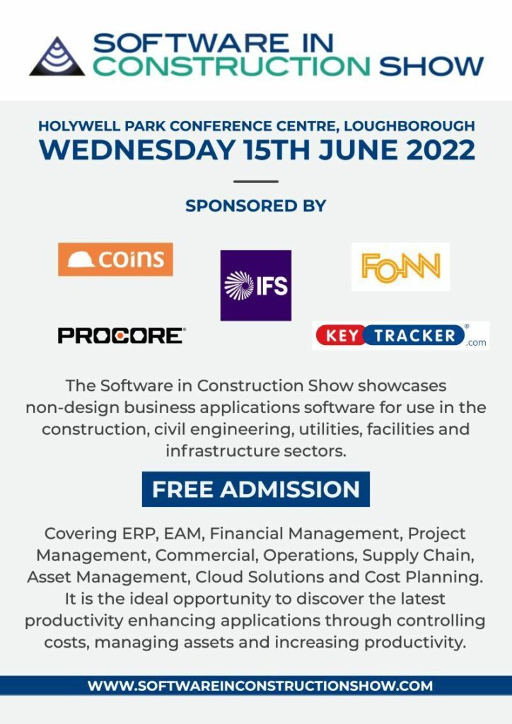 Software in construction event