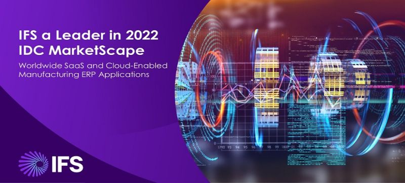 IFS are MarketScape Leaders 2022