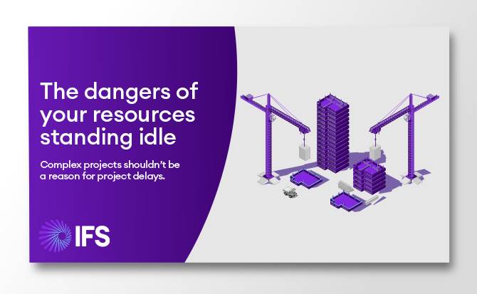Infographic: The dangers of your resources standing idle