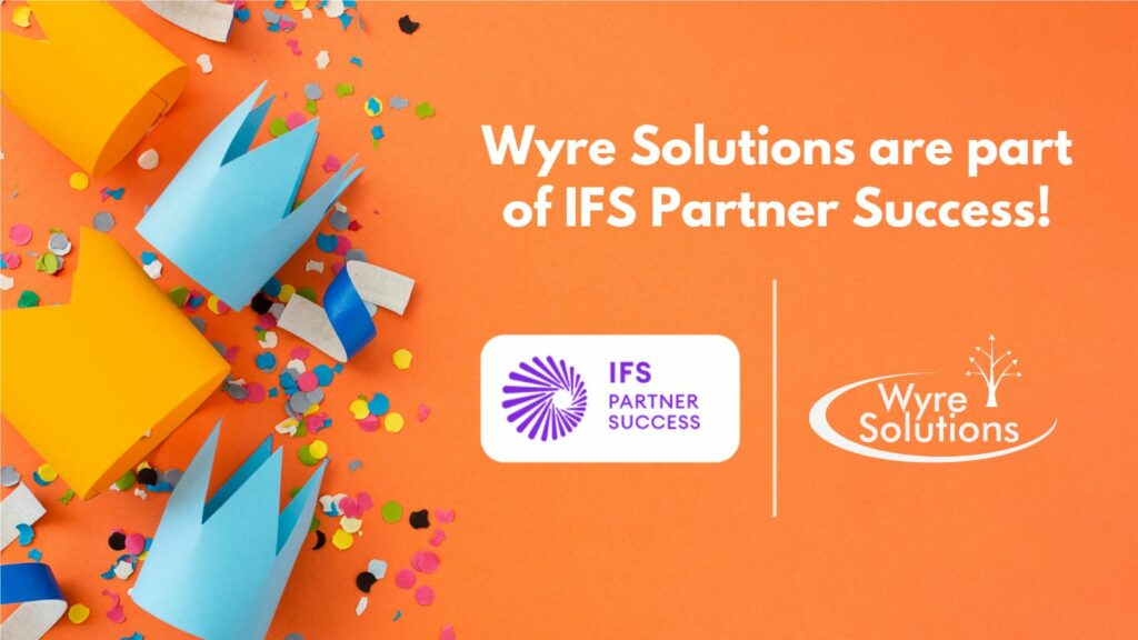Wyre Solutions joins IFS Partner Success