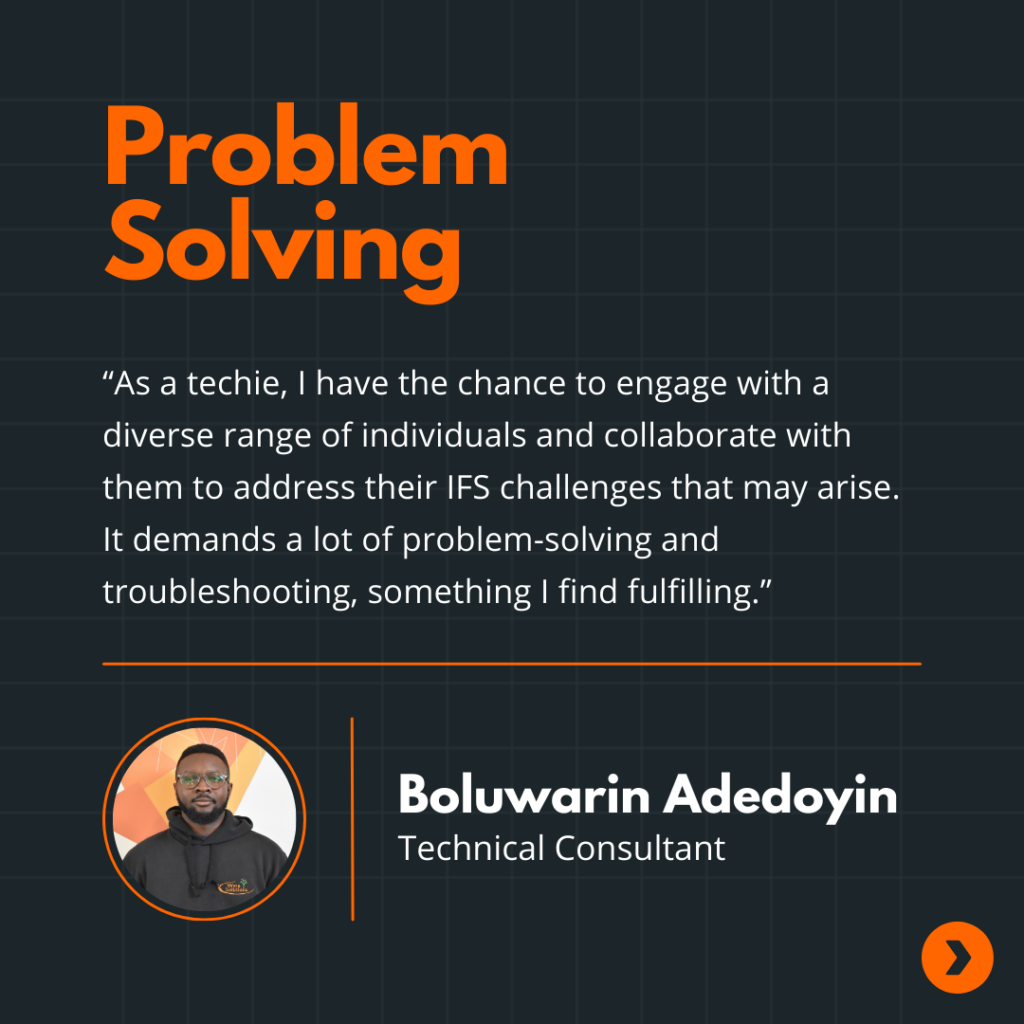 National Techie's Day - Boluwarin Adedoyin