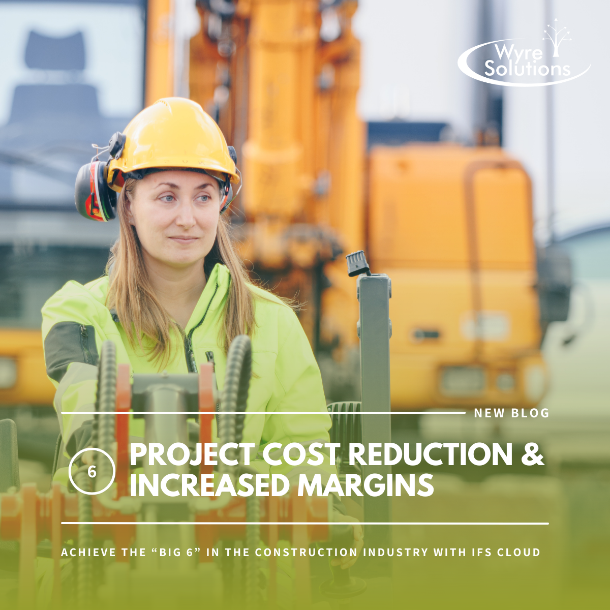 The Big 6: Project Cost Reduction & Increased Margins